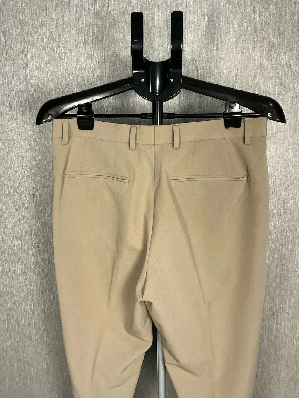 Zara Men's Beige Two-Piece Suit - Blazer & Trousers